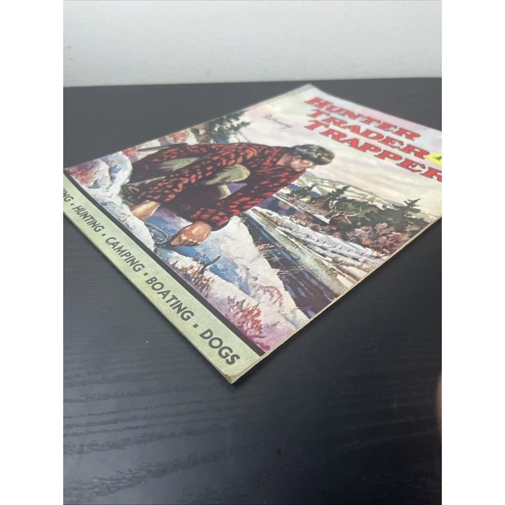 Hunter Trader Trapper February 1937 Vintage Hunting Trapping Magazine‎
